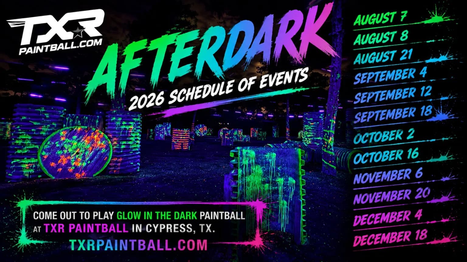 TXR Afterdark