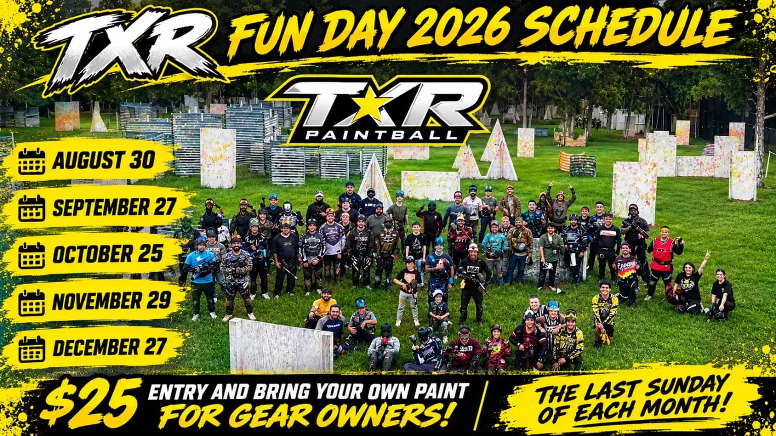 TXR Sunday Funday!