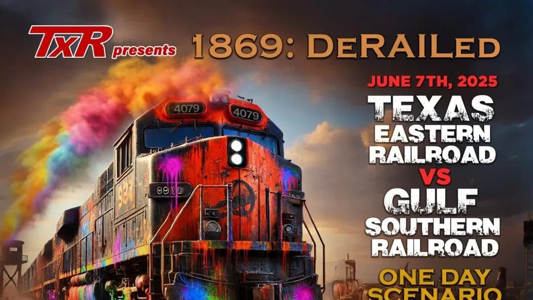 1869: DeRAILed