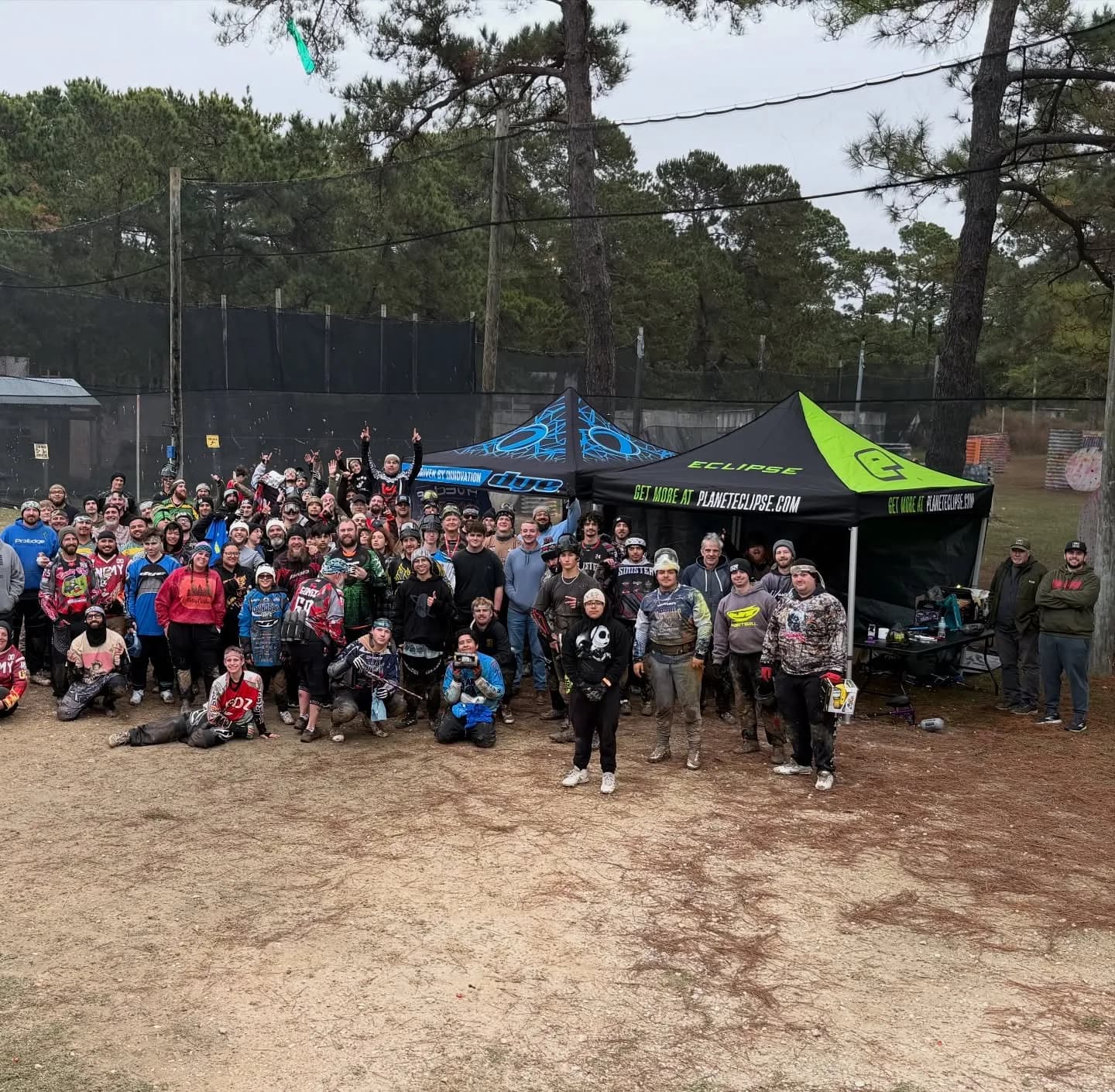 Paintball at TXR Paintball in Cypress