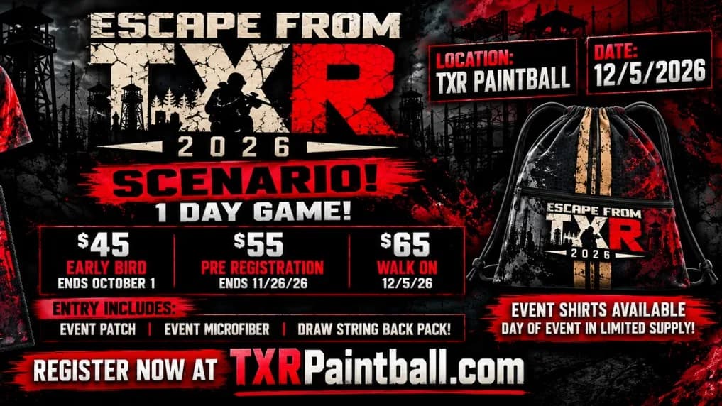 Escape from TXR Scenario Event!