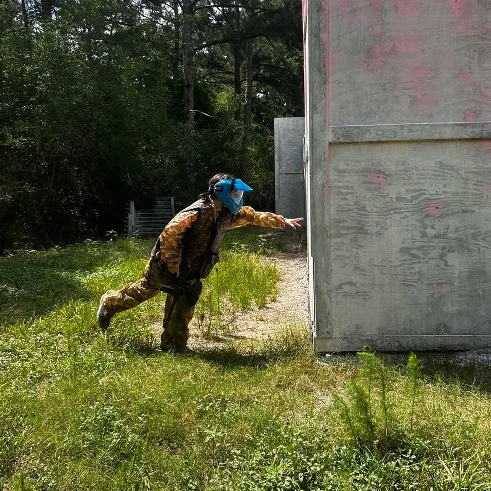 Paintball at TXR Paintball in Cypress