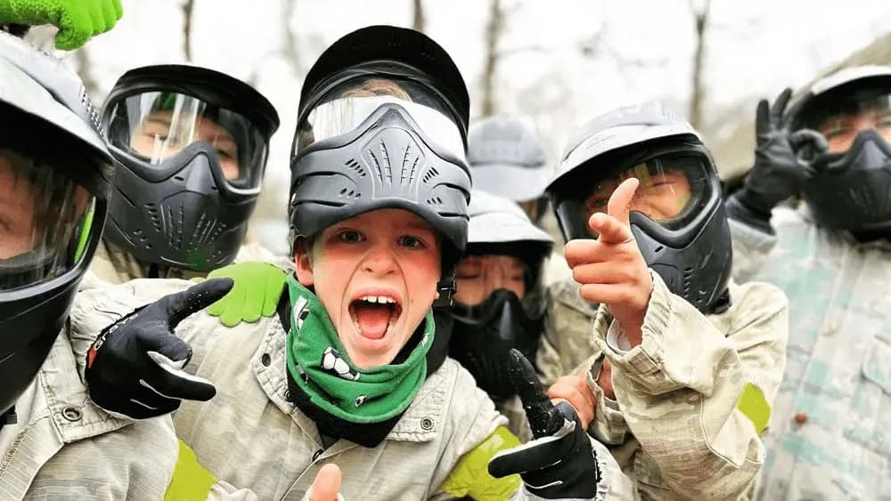 Paintball fun at TXR Paintball